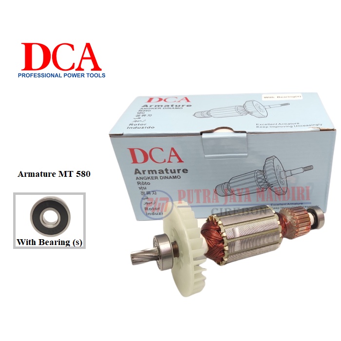 Dca Armature MT 580 / Angker Mesin  Circle Maktec MT 580