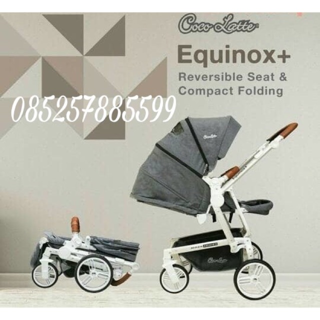 Stroller Cocolatte Equinox Plus N124NS MURAH