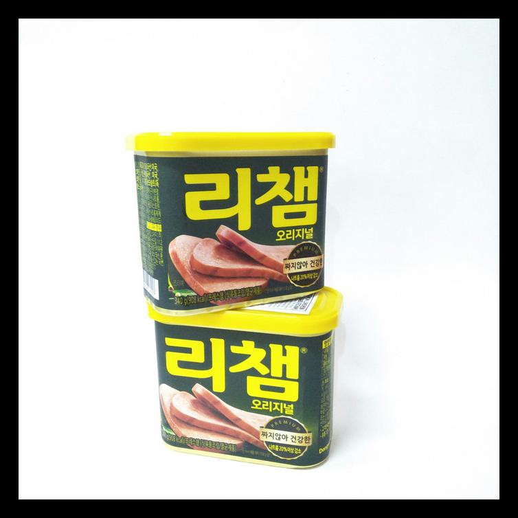 

Diskon Richam Original Korea /Luncheon Meat Daging Babi 340Gr Makanan Instan Kaleng