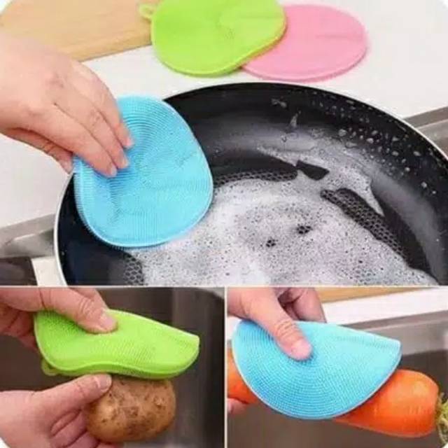 Spons silicon cuci piring