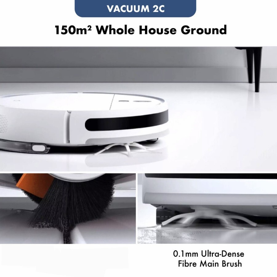 Mijia 2C Sweeping Robot Vacuum Cleaner 1C Penyedot Debu Mopping