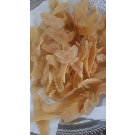 

keripik pisang renyah pribumi