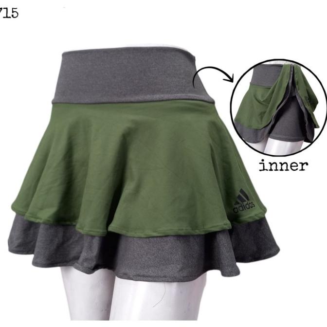 ROK TENIS KADENS SPORT ROK MNI ROK PENDEK OLAHRAGA SENAM TENIS ZUMBA