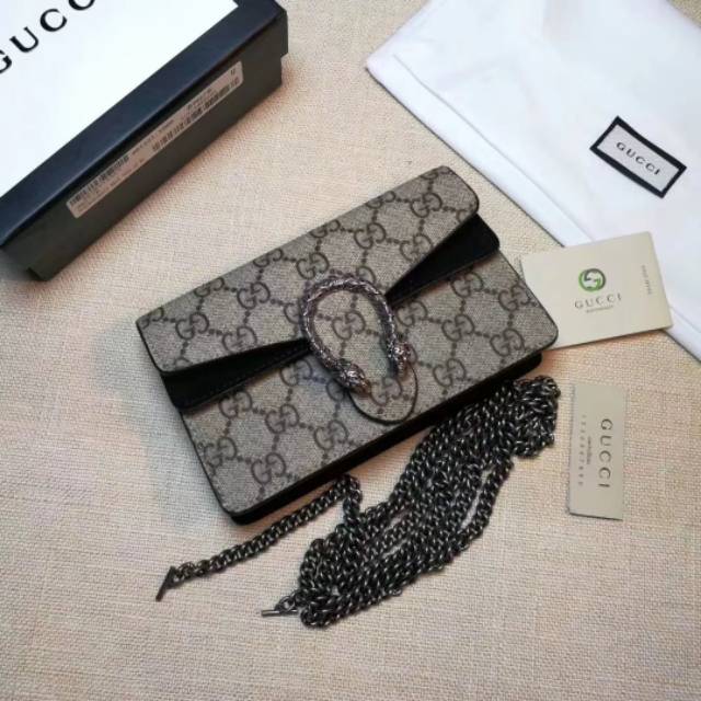 GG Dionysus Super Mini Bag / Tas Wanita / Mirrror Quality