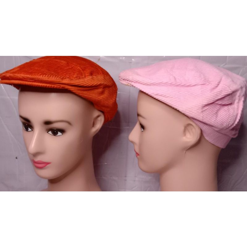 Topi anak laki-laki dan perempuan/topi flat cap