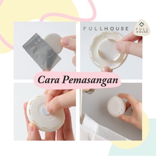 Pengharum Ruangan Kamar Mandi Mobil Tempel Aroma Terapi | Shopee Indonesia