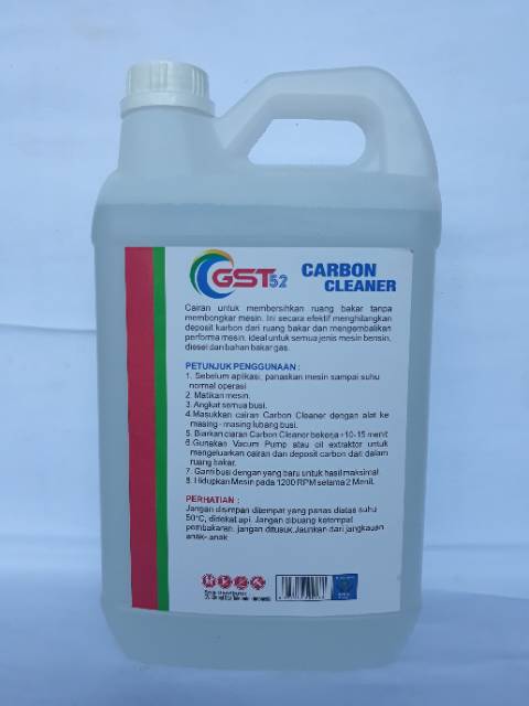 Carbon Cleaner Carbon Clean Gurah Mesin Gst52 5 liter