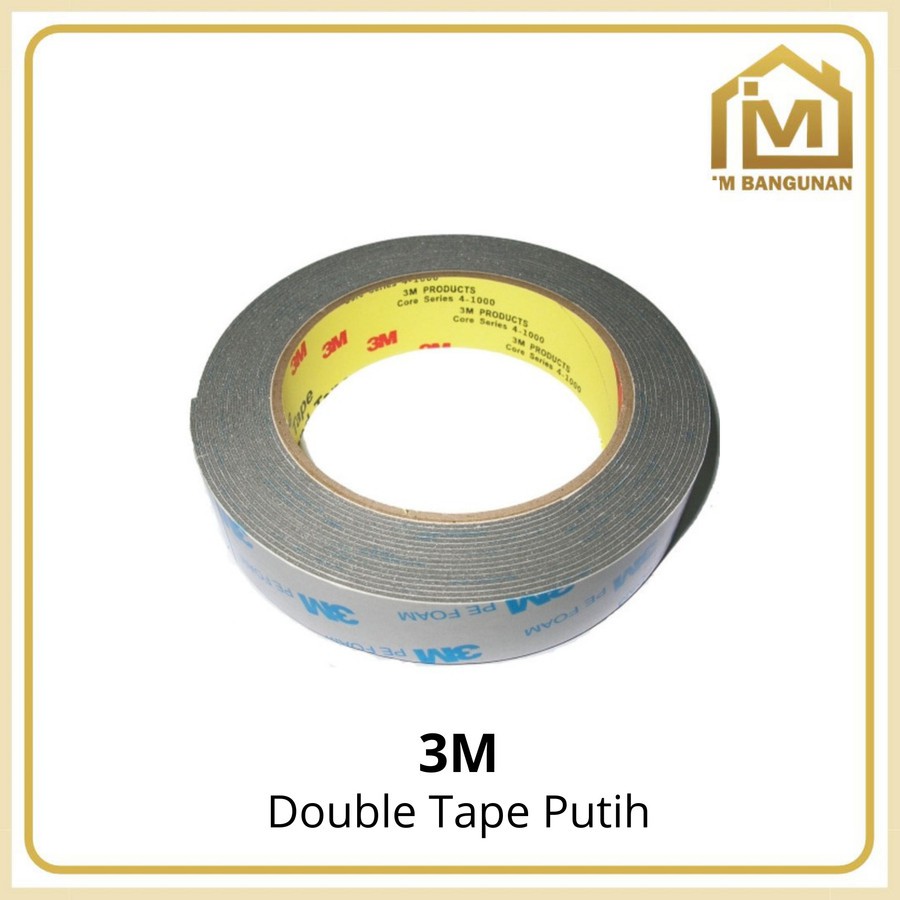 

Double Tape 3M Pe Foam 2cm x 4,5 meter Tebal ORIGINAL