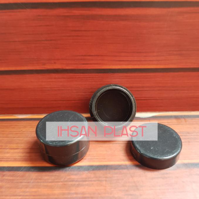 POT CREAM 5 GR HITAM