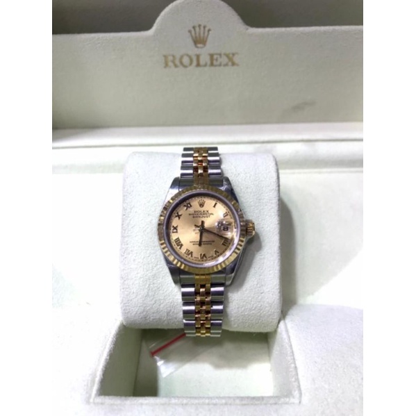 Jam Tangan Wanita Rolex original preloved jam wanita authentic branded second