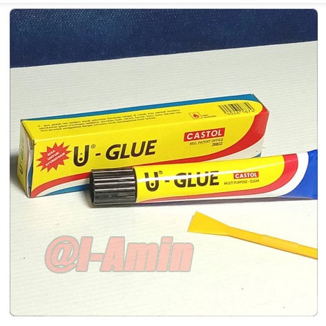 

Lem Styrofoam Castol "U-Glue" 20gr