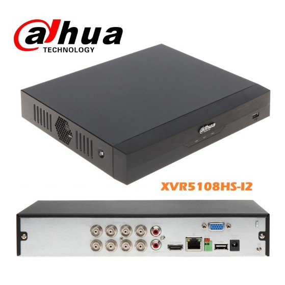 DVR CCTV 8ch DAHUA XVR5108HS-I 5mp - ICJ