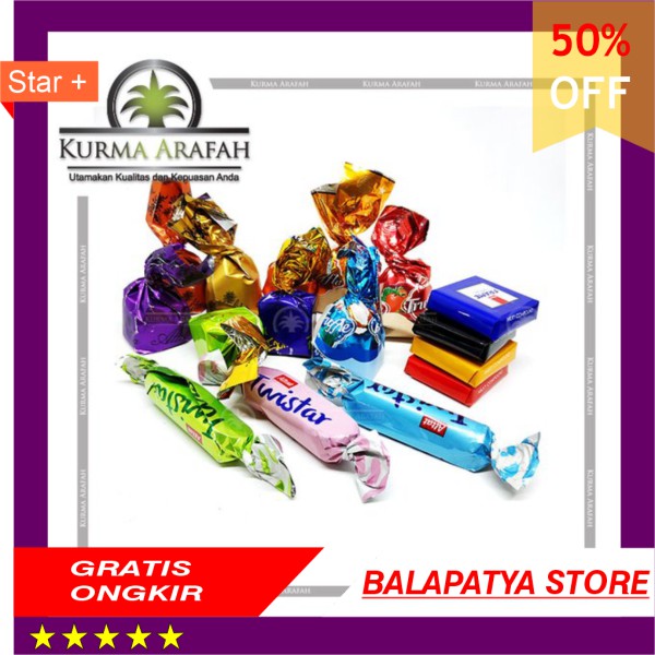

40 OFF KHUSUS HARI INI !!! Coklat Arab Mix 500gr Coklat Mix Coklat Import Oleh-Oleh Haji