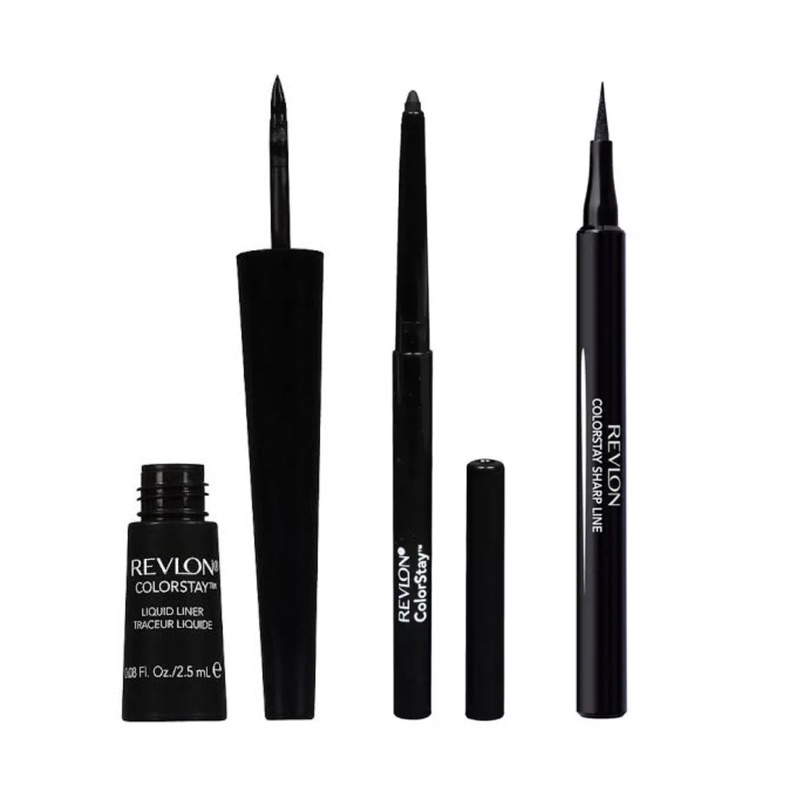 Jual REVLON Colorstay Eyeliner Liquid Liner Sharp Line Eye Pen