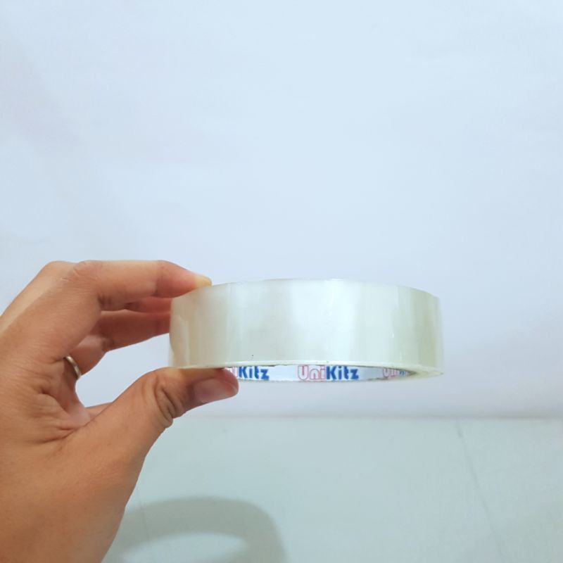 

Isolasi Unikitz Bening Ukuran 1 Inch