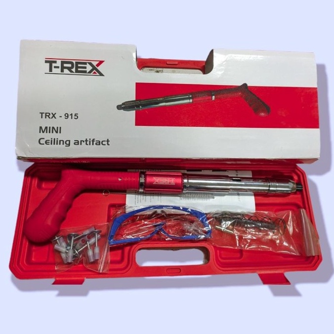 PROMO MURAH LEBAY!! PAKU tembak harga per 10 pcs untuk shot nail gun TREX T-REX 915 Tembak Paku Beton Fastening Gun Ramset Gun Ramset Gun