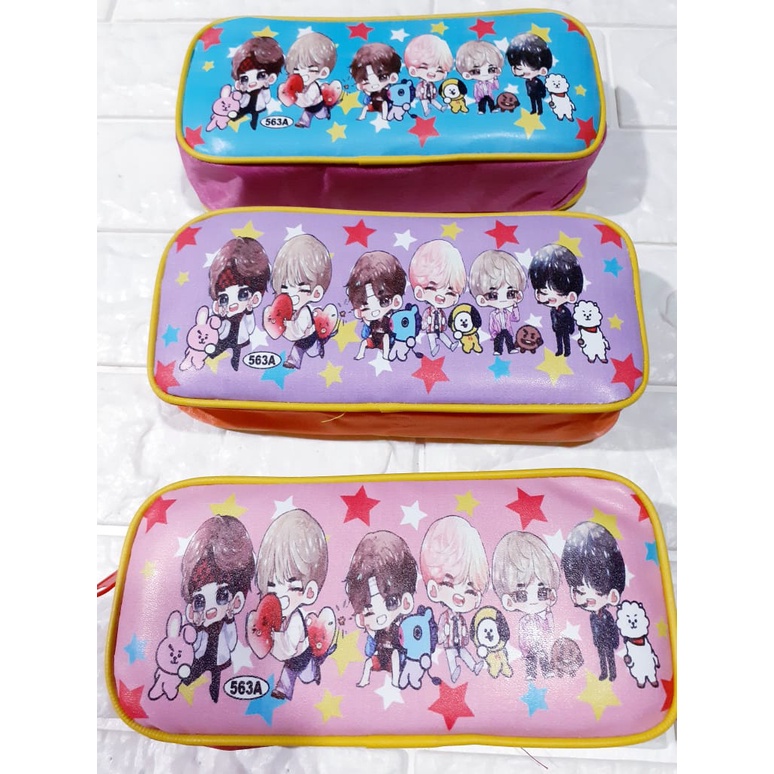 

ROYALE STATIONARY - KOTAK PENSIL / TEMPAT PENSIL KARAKTER KARTUN / PENCIL CASE SHINTOENG ST563A