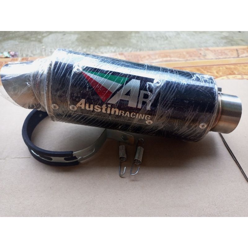 KNALPOT AUSTIN RACING