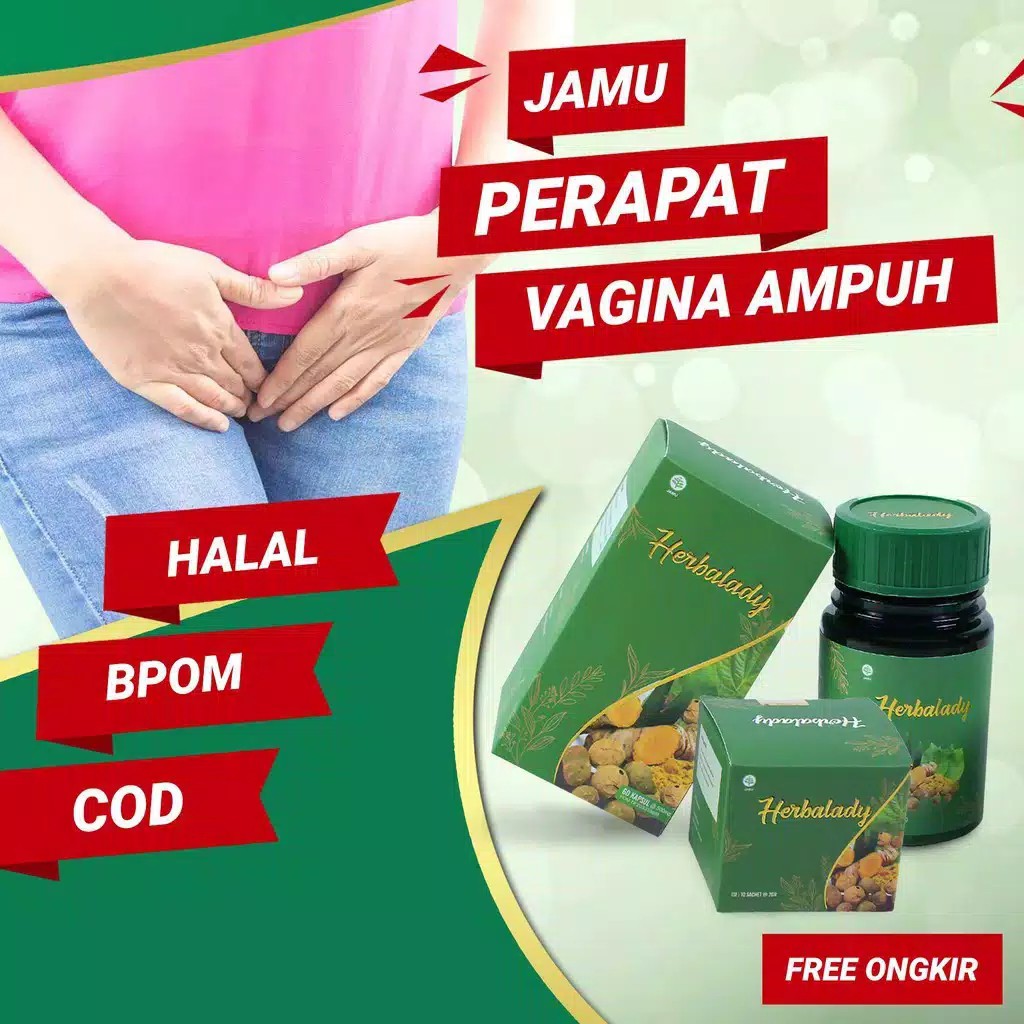 OBAT KEPUTIHAN HERBAL AMPUH MANJAKANI. SOLUSI AREA KEWANITAAN. SUDAH HALAL & BPOM. HERBALADY