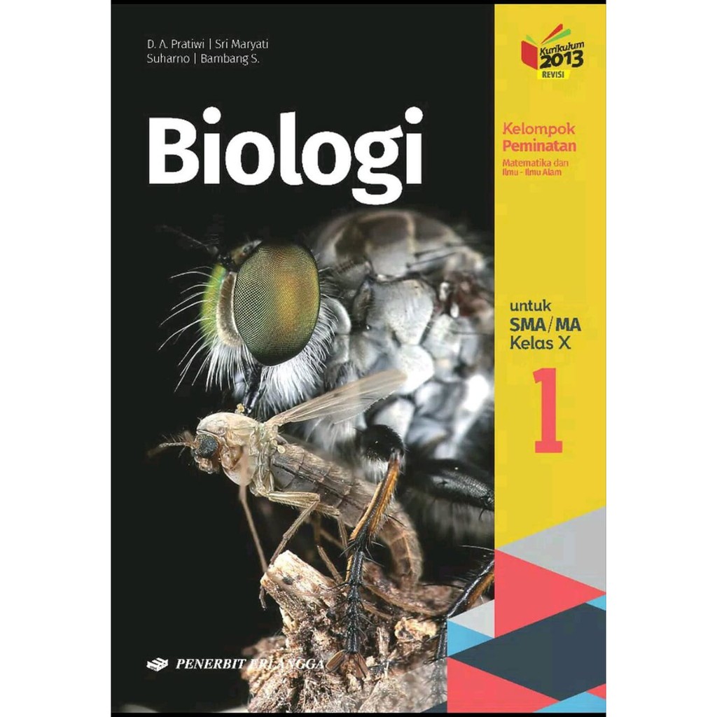 Download Buku Biologi Kelas 10 Pdf Terbaru - Riset