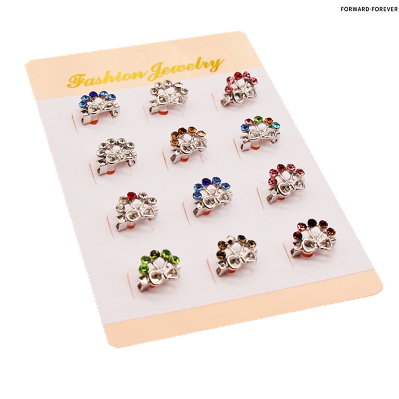 Cute Pin brooch Diamond Small Brooch Safety Pin M70015