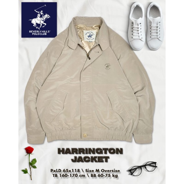 harrington jacket bhpc