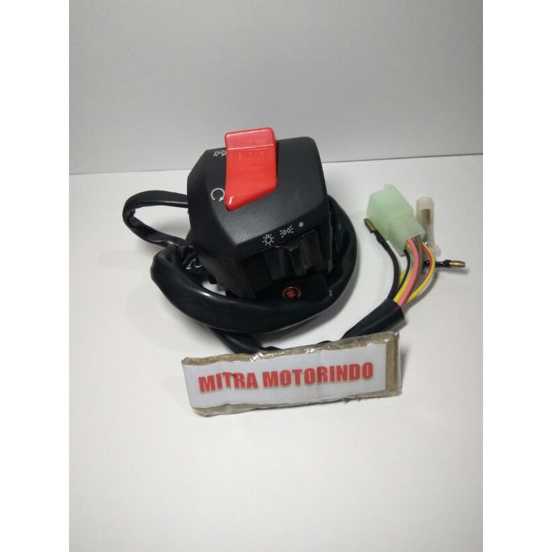 SAKLAR HOLDER KANAN HONDA TIGER 2000
