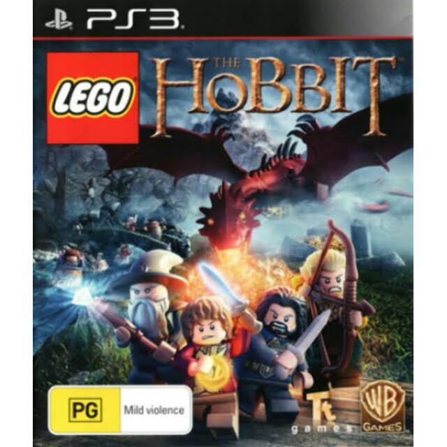 Kaset Game PS3 CFW HAN HEN Lego The Hobbit PS3