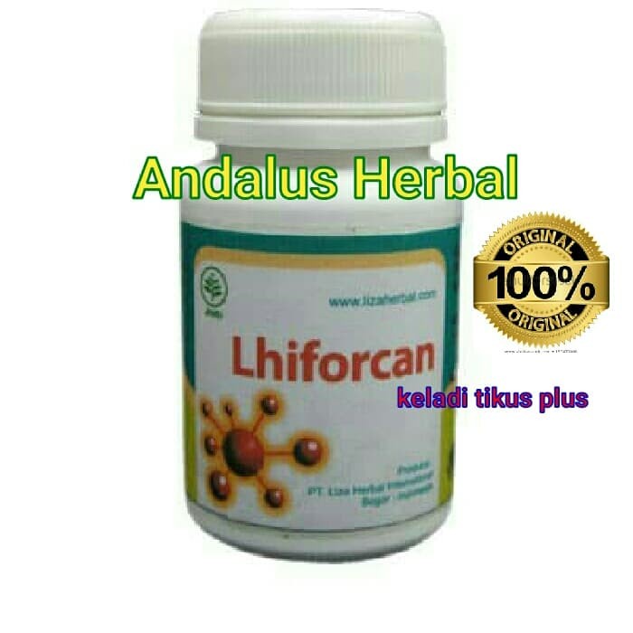 KELADI TIKUS PLUS LHIFORCAN OBAT HERBAL UNTUK KANKER TERMURAH