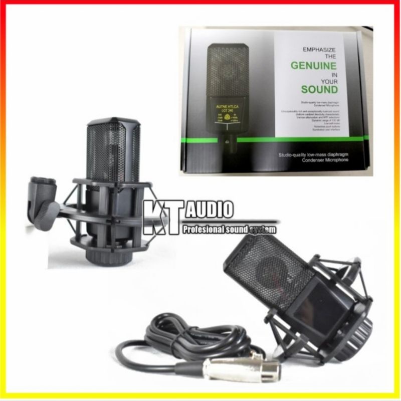 mic microphone taffstudio Gmark LGT240 condensor