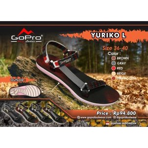 GoPro SandaLGununG Wanita SendalGunungWanitA SandaL GununG Outdoor Adventure Sandal yuriko