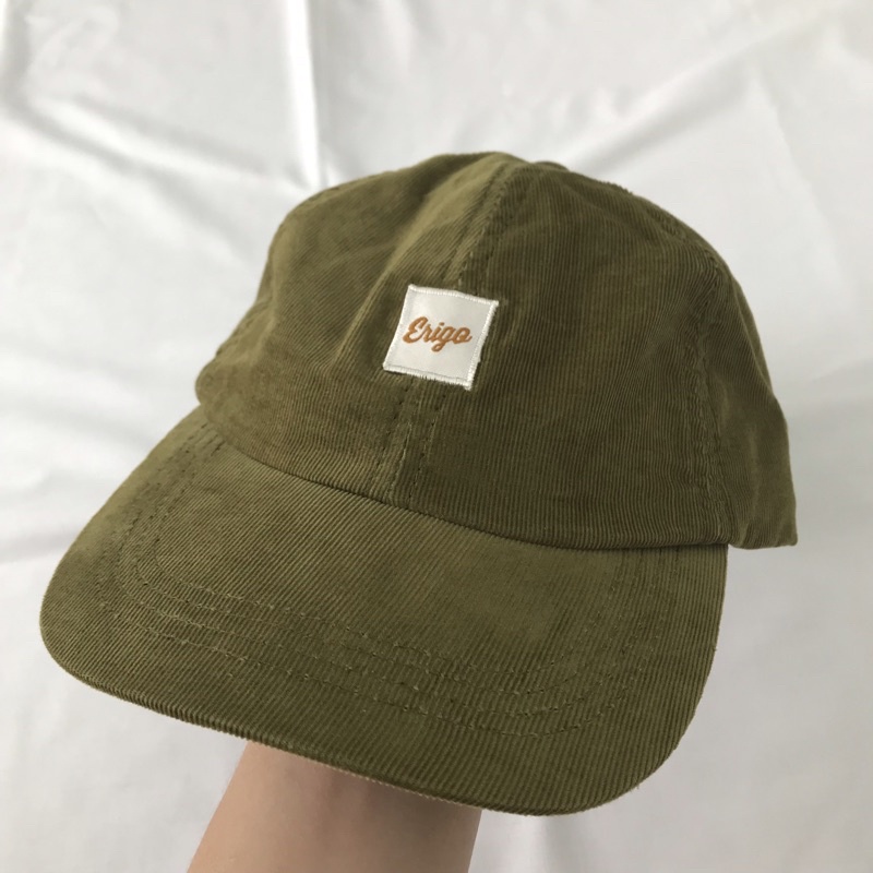 Topi corduroy Erigo