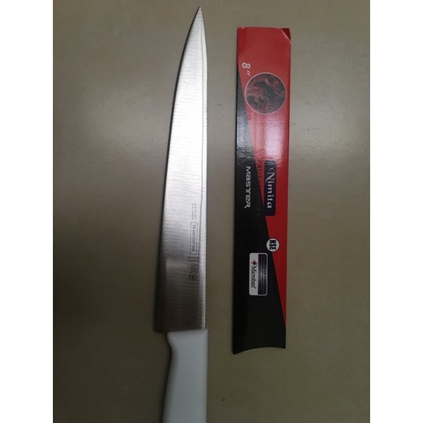 PISAU TRAMONTINA STAINLESS STEEL 8 INCH