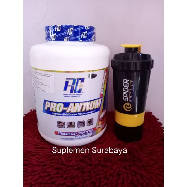 RC Pro Antium Whey Protein 5 Lbs Harga Grosir