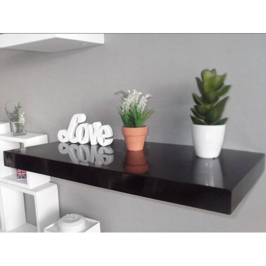 Promo Ambalan / Rak Dinding Minimalis / Floating Shelves 40x20 cm