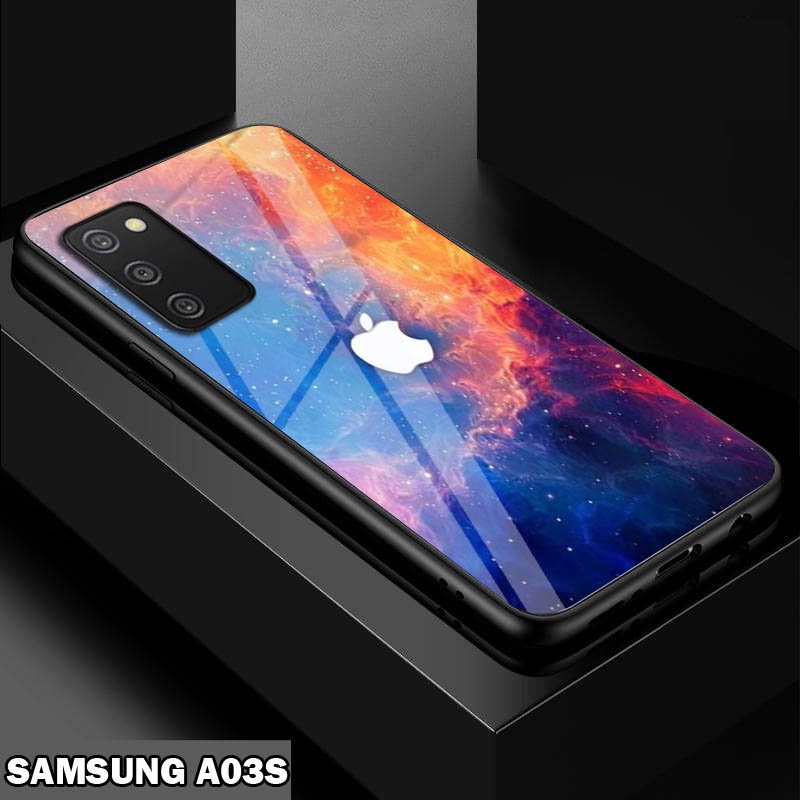 Softcase Glass Samsung A03S - Case Samsung A03S - Case Lucu - case Samsung - kesing Samsung A03S - c