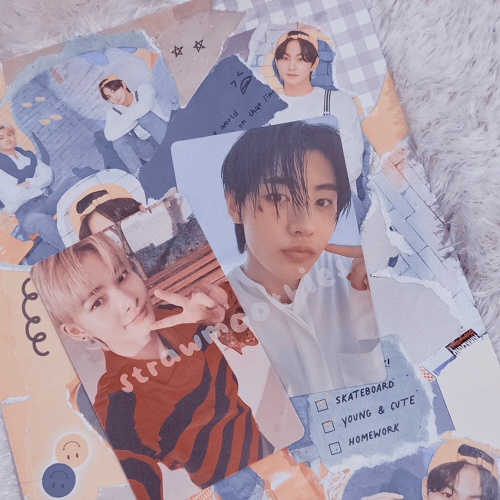 SUNGHOON TUSPOUT ESSENTIAL& LD HYBE NI-KI ENHYPEN [Lucky draw]