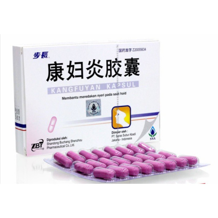 KANGFUYAN JIAONANG - Obat keputihan herbal