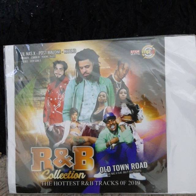 CD DVD MP3