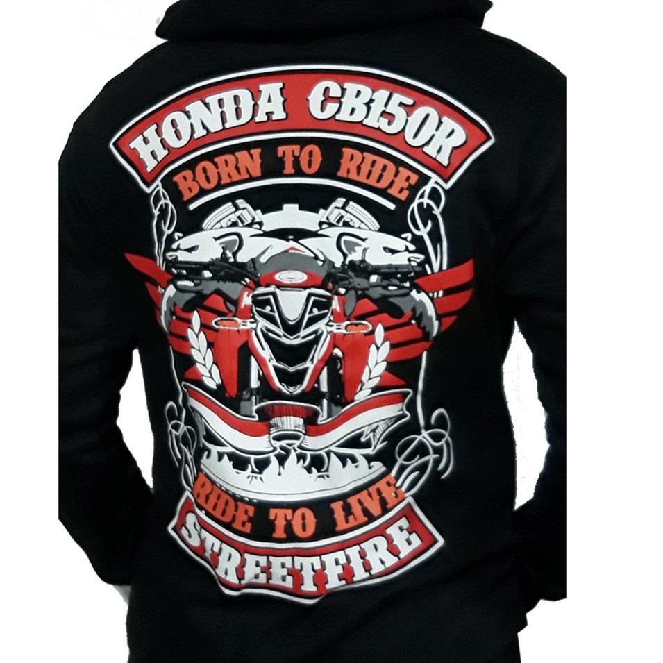 Modern' {Sweater CB150R} Jaket Bikers cb150 SWCB Honda Motor modifikasi Fashion Riders .. .. ..