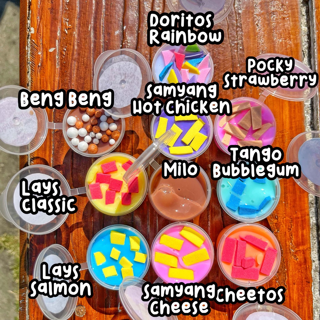 [PROMO] SNACK SLIME TERMURAH