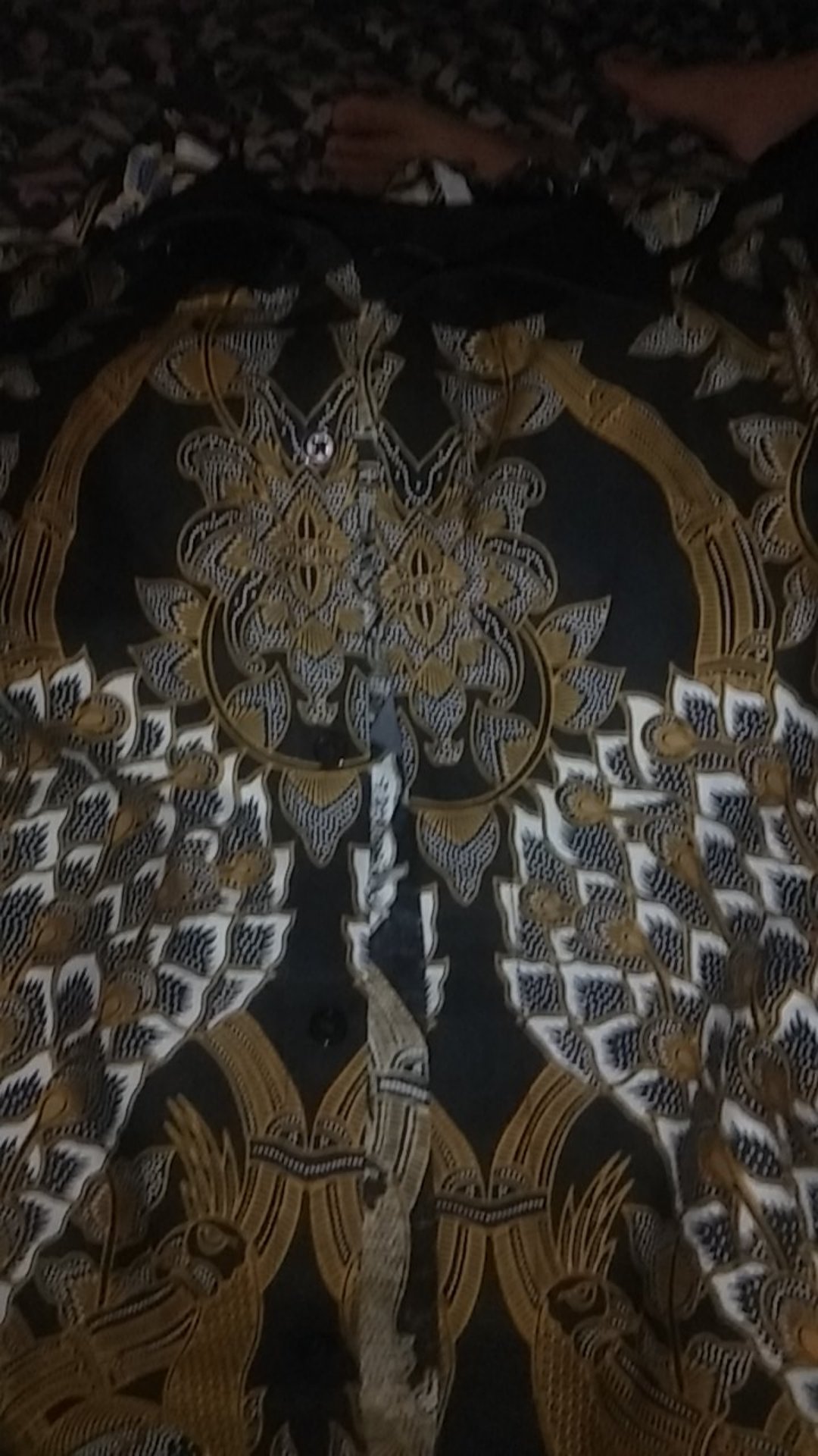 Maginot Kemeja Batik 2.0 Naraya-ls Lengan Panjang Pria + Free Masker