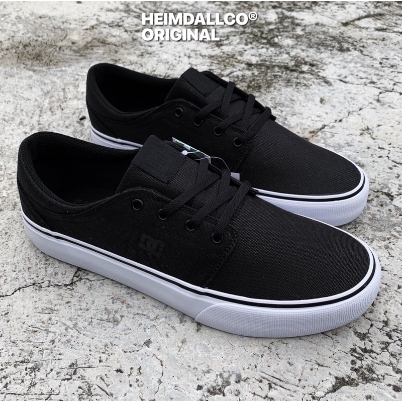 DC SHOES TRASE TX SE BLACK WHITE ORIGINAL