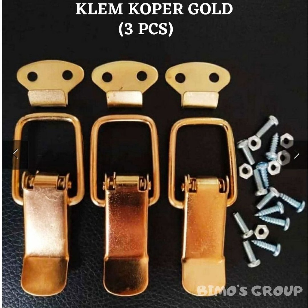 JEPITAN KLEM KOPER PENGAIT KLEM TEBOK IMPORT UNTUK TEBOK SANGKAR BURUNG LOVEBIRD MURAI GOLD EMAS