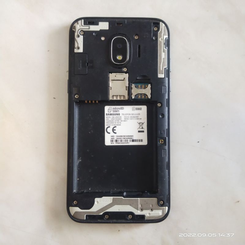 mesin Samsung galaxy J2 pro SM-J250F/DS