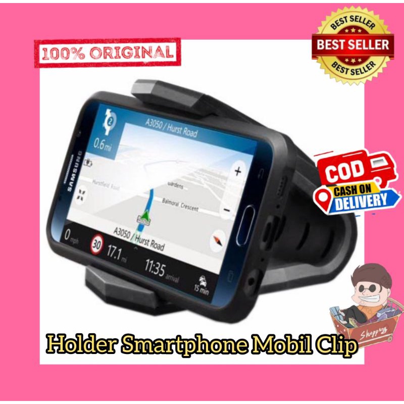 Holder Handphone Mobil aksesoris holder mobil