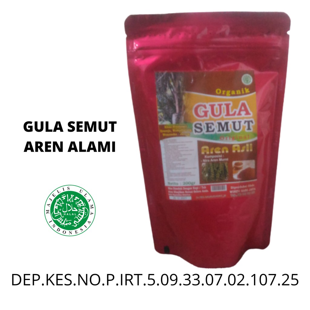 

GULA SEMUT AREN MURNI