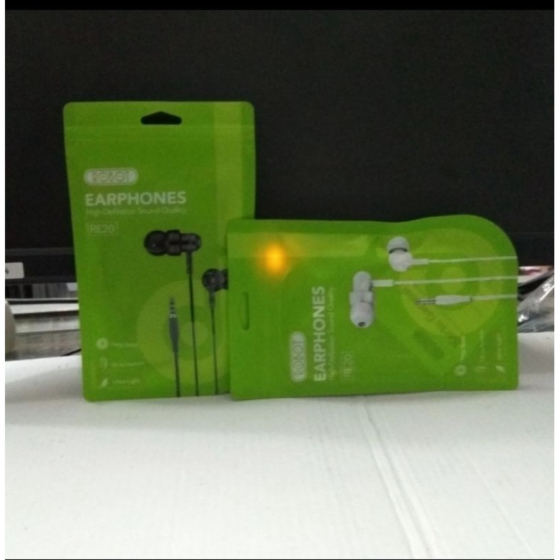 HEADSET ROBOT RE-20 / HANDSFREE ROBOT RE-20