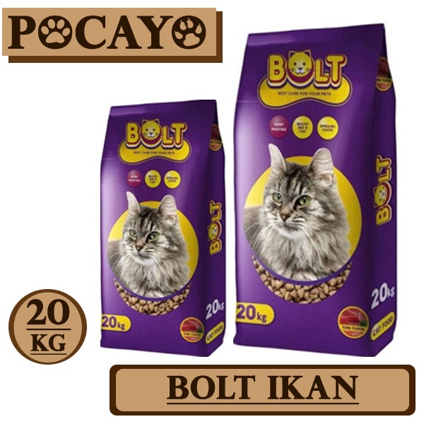 Bolt Ikan 20kg (Ekspedisi)