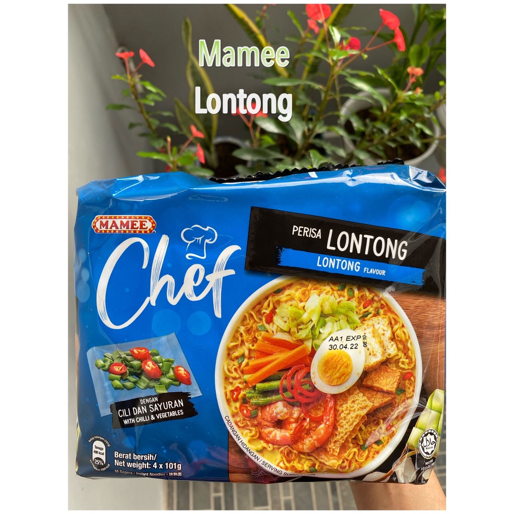 

mamee noodle lontong